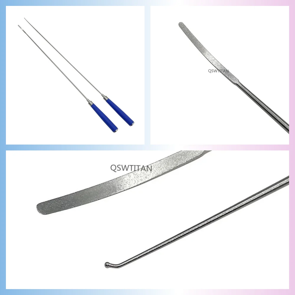 QSWTITAN Endoscopic Probe Elevators 1pc Endoscopic Probe With Ball Surgical Instruments
QSWTITAN Endoscopic Probe Elevators 1pc Endoscopic Probe With Ball Surgical Instruments