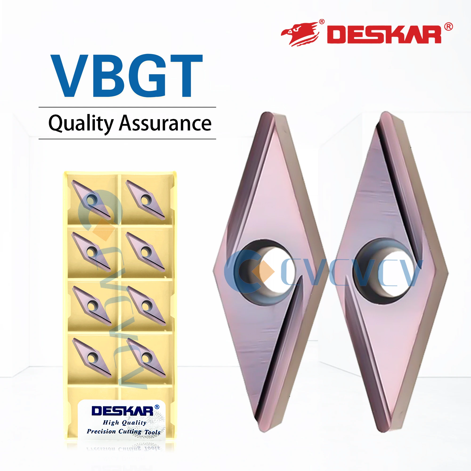 DESKAR 100% Original VBGT110302R-Y VBGT110302L-Y VBGT110304R-Y VBGT110304L-Y LF6018 Used For Processing Stainlesss Steel Toolss 
DESKAR 100% Original VBGT110302R-Y VBGT110302L-Y VBGT110304R-Y VBGT110304L-Y LF6018 Used For Processing Stainlesss Steel Toolss