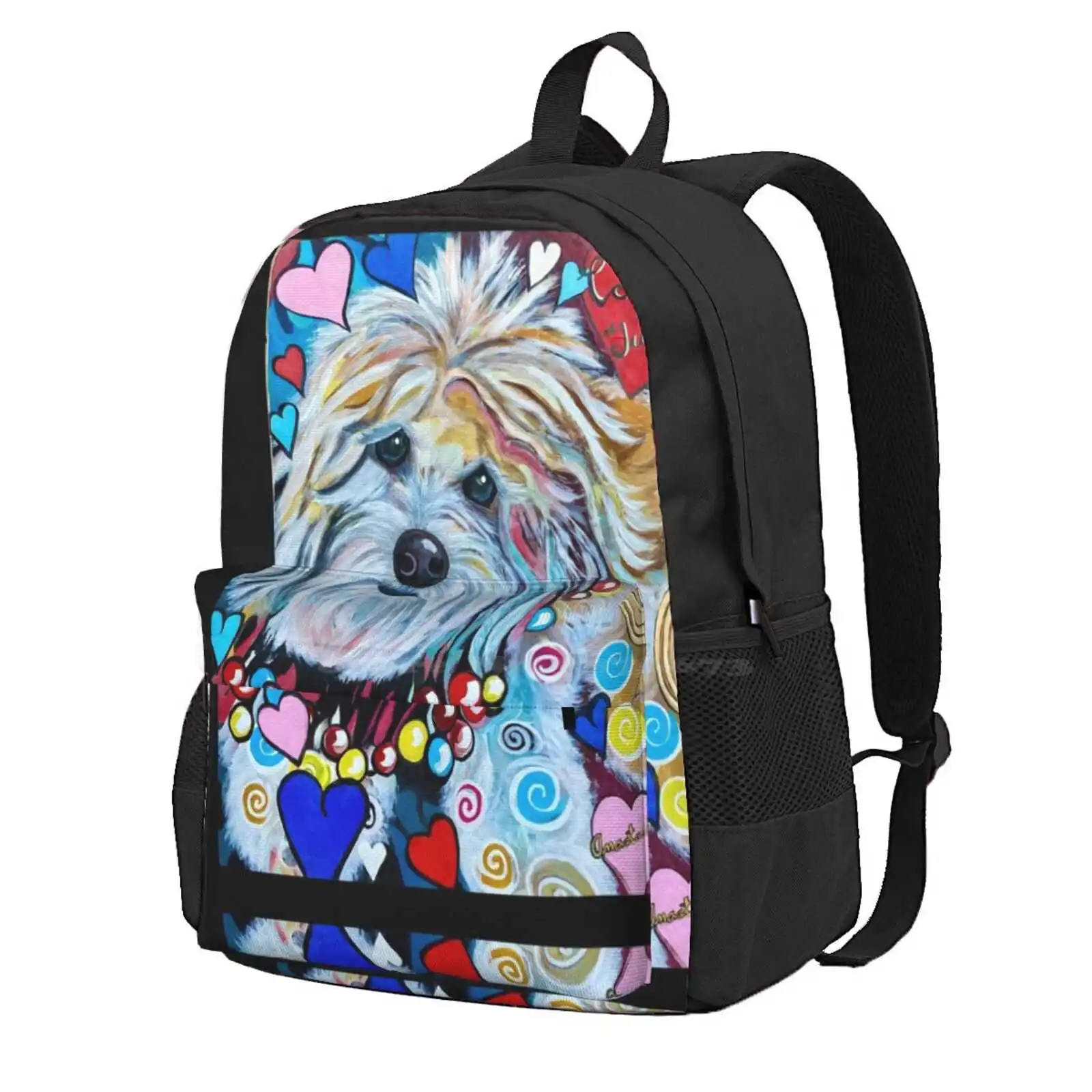 Coton De Tulear Hot Sale Schoolbag Backpack Fashion Bags Cotondetulear Petartist Petsandpeople Pets Loveart Cotonlovers
Coton De Tulear Hot Sale Schoolbag Backpack Fashion Bags Cotondetulear Petartist Petsandpeople Pets Loveart Cotonlovers