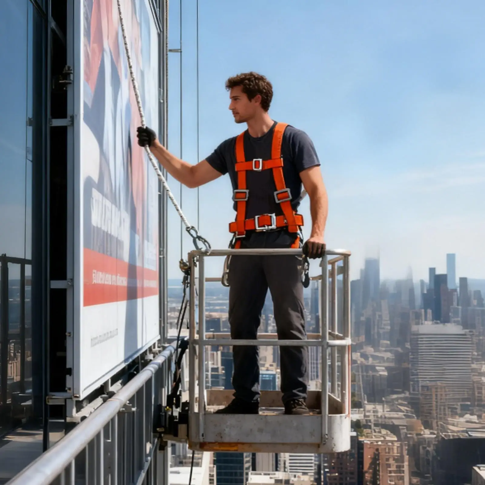 Регулируемые ремни безопасности для защиты от падения, полный ремень с двойным ремнем для мытья окон, склада, строительства и работы
Регулируемые ремни безопасности для защиты от падения, полный ремень с двойным ремнем для мытья окон, склада, строительства и работы