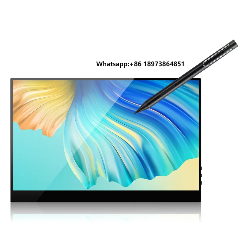17.3 Inch FHD Active Stylus Pen Anti-blue Light IPS Laptop Screen Extender Gaming Office Portable Monitoring Touchscreen Display
17.3 Inch FHD Active Stylus Pen Anti-blue Light IPS Laptop Screen Extender Gaming Office Portable Monitoring Touchscreen Display