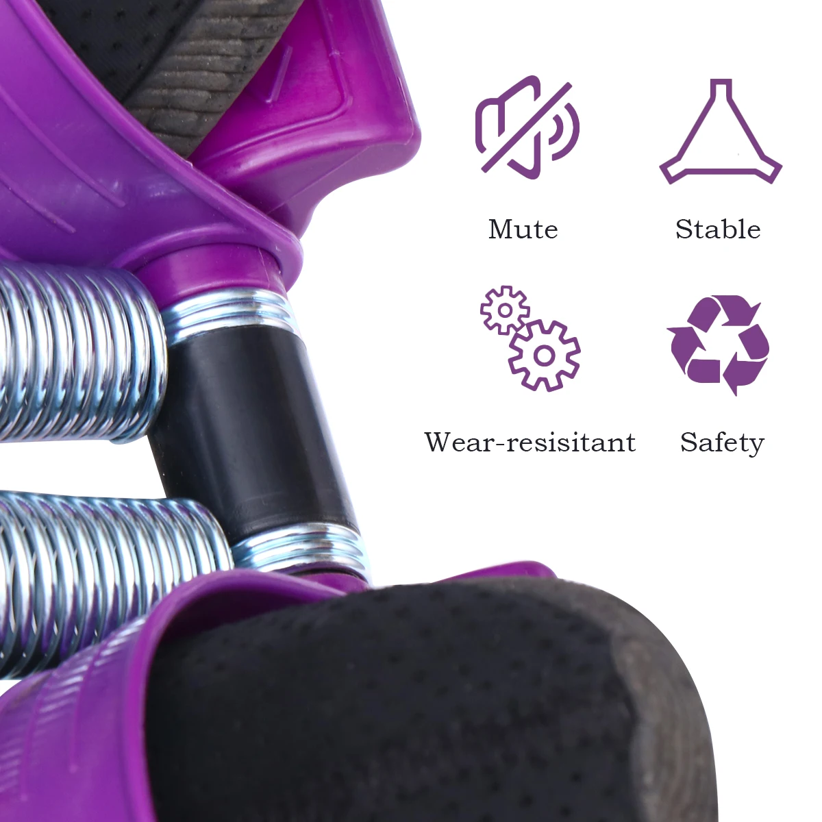Foot Pedal Tensioner Resistance Band Fitness Equipment Portable Pull Rope Sit Up Aid Stretch Board Leg Pull Pedal Steel Spring
Foot Pedal Tensioner Resistance Band Fitness Equipment Portable Pull Rope Sit Up Aid Stretch Board Leg Pull Pedal Steel Spring