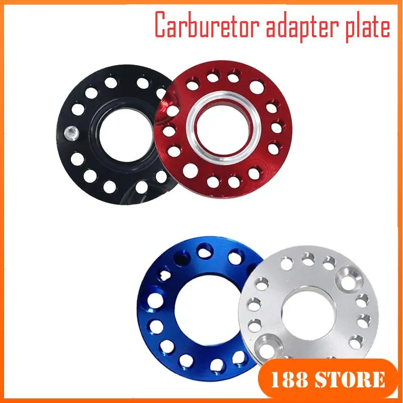 CNC Aluminum 22/28mm Carburetor Manifold Spinner Plate Adaptor With Gaskets Screws For Dax Pit Dirt Bike ATV Quad 4 Wheeler
CNC Aluminum 22/28mm Carburetor Manifold Spinner Plate Adaptor With Gaskets Screws For Dax Pit Dirt Bike ATV Quad 4 Wheeler
