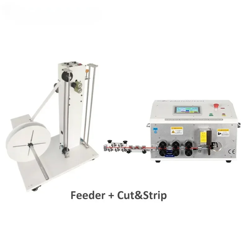 EW-08D Automatische Biegemaschine, CE Approved Wire Cable Cutting and Bending Machine
EW-08D Automatische Biegemaschine, CE Approved Wire Cable Cutting and Bending Machine