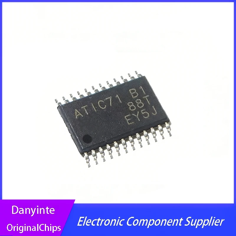 1 шт./лот ATIC71 B1 ATIC71B1 TSSOP24
1 шт./лот ATIC71 B1 ATIC71B1 TSSOP24