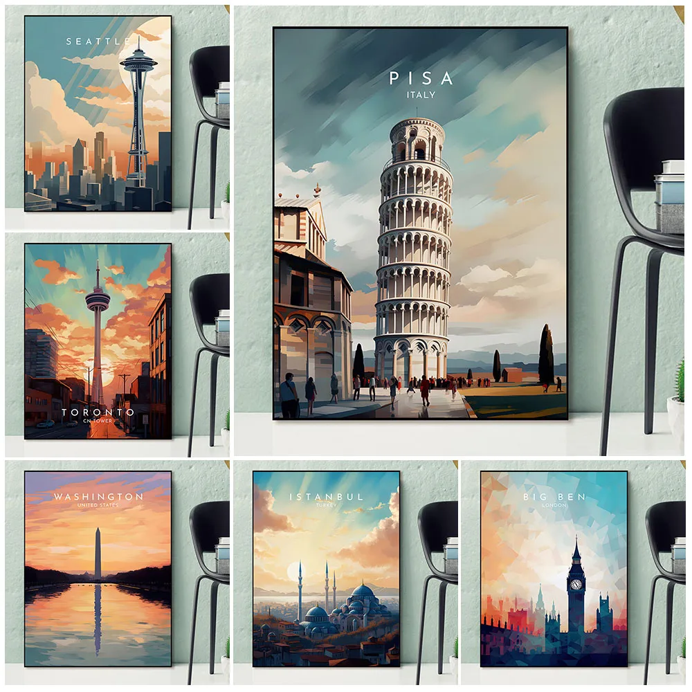 London Travel Print - Big Ben,Seattle Travel Poster- Space Needle,Gift Print Or Canvas,Modern City Travel Wall Art Home Decor
London Travel Print - Big Ben,Seattle Travel Poster- Space Needle,Gift Print Or Canvas,Modern City Travel Wall Art Home Decor