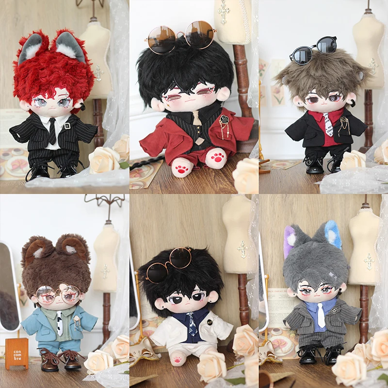 Anime Game Love and Deepspace Rafayel Zayne Xavier Sylus Cosplay Costume Plush 20cm Dolls Doll Accessories Doll's Clothes Gift
Anime Game Love and Deepspace Rafayel Zayne Xavier Sylus Cosplay Costume Plush 20cm Dolls Doll Accessories Doll's Clothes Gift