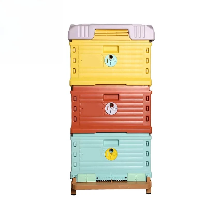 3 Layer Insulation Plastic Beehive 10 Frames Thermo Beehive Beehive Top Bee Feeder Bee Farm Beekeeping
3 Layer Insulation Plastic Beehive 10 Frames Thermo Beehive Beehive Top Bee Feeder Bee Farm Beekeeping
