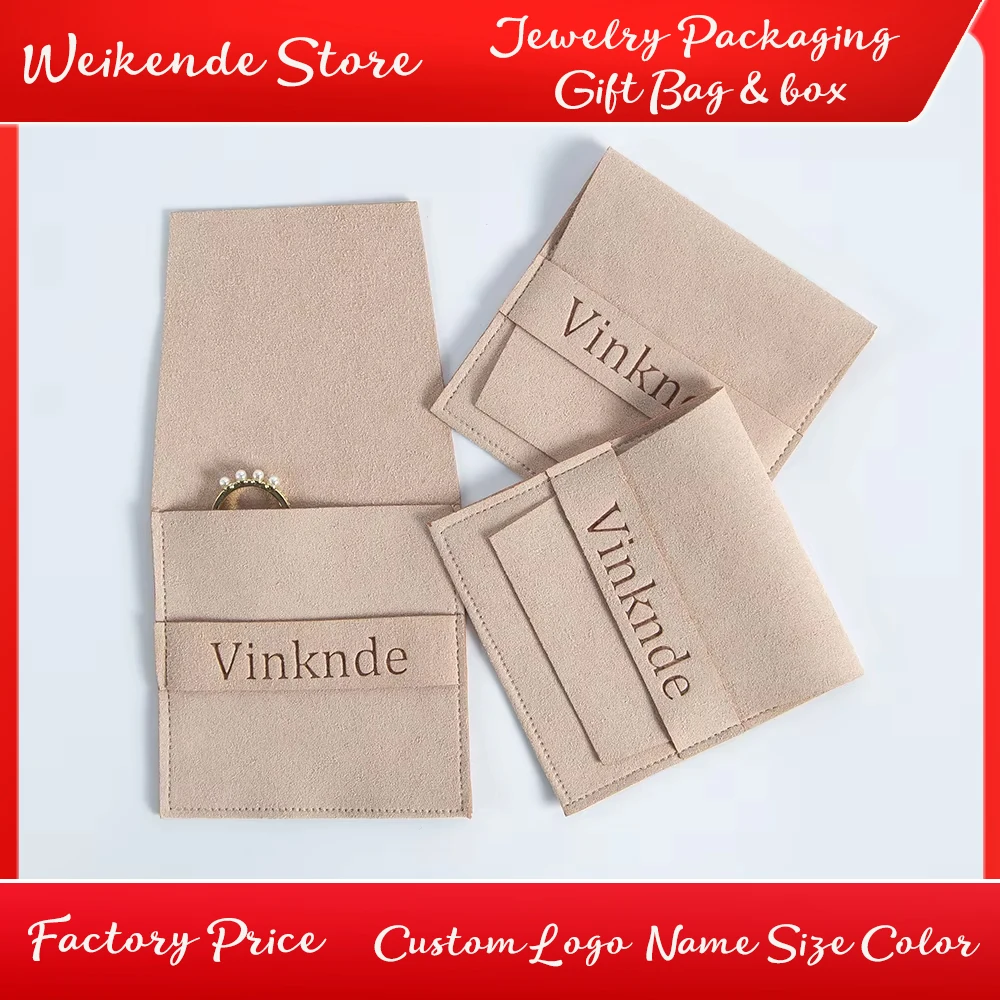 100pcs Wedding Favor Poucher Custom Logo Microfiber Velvet Jewelry Packaging Bag For Rings Earrings Travel Organizer Bags Free
100pcs Wedding Favor Poucher Custom Logo Microfiber Velvet Jewelry Packaging Bag For Rings Earrings Travel Organizer Bags Free