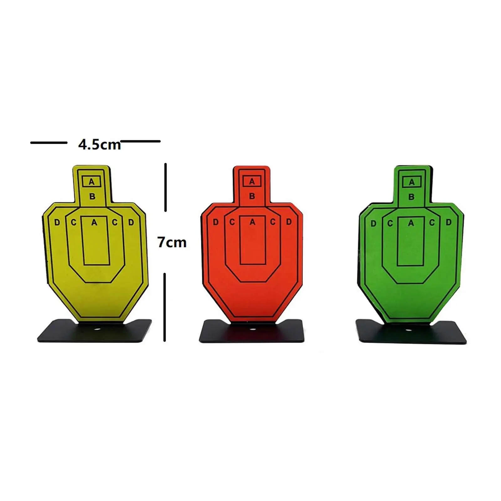 3 Pieces Mini Targets Target Hunting Practice Sturdy Durable Portable
3 Pieces Mini Targets Target Hunting Practice Sturdy Durable Portable