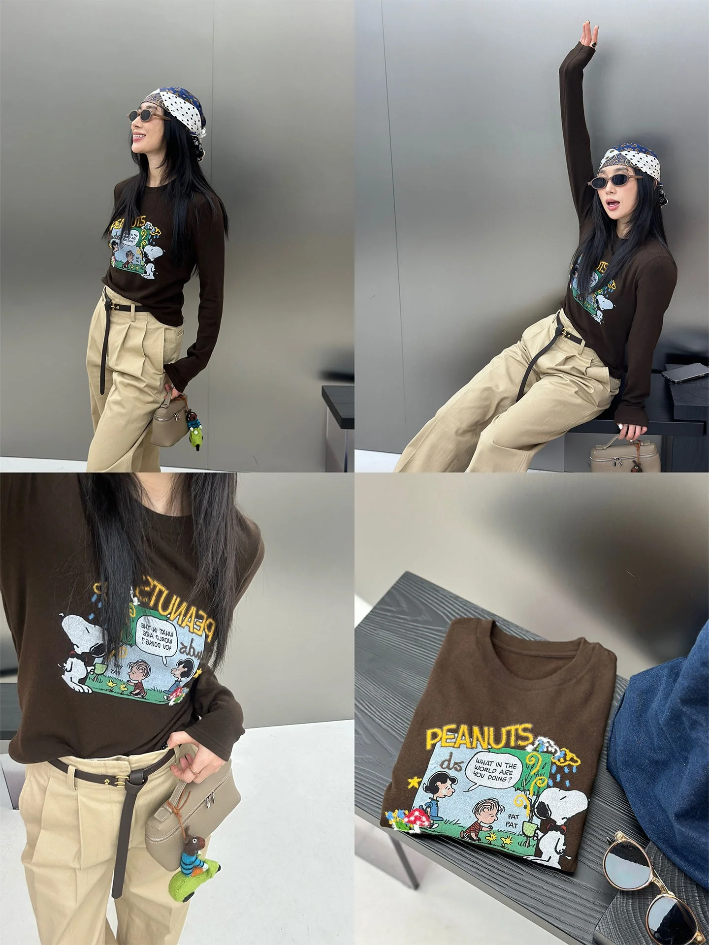 Повседневная шелковая бархатная внутренняя одежда с вышивкой, женская футболка, мягкая, приятная для кожи, длинная све, круглая, Ne, стандартного кроя Bodhl
Повседневная шелковая бархатная внутренняя одежда с вышивкой, женская футболка, мягкая, приятная для кожи, длинная све, круглая, Ne, стандартного кроя Bodhl