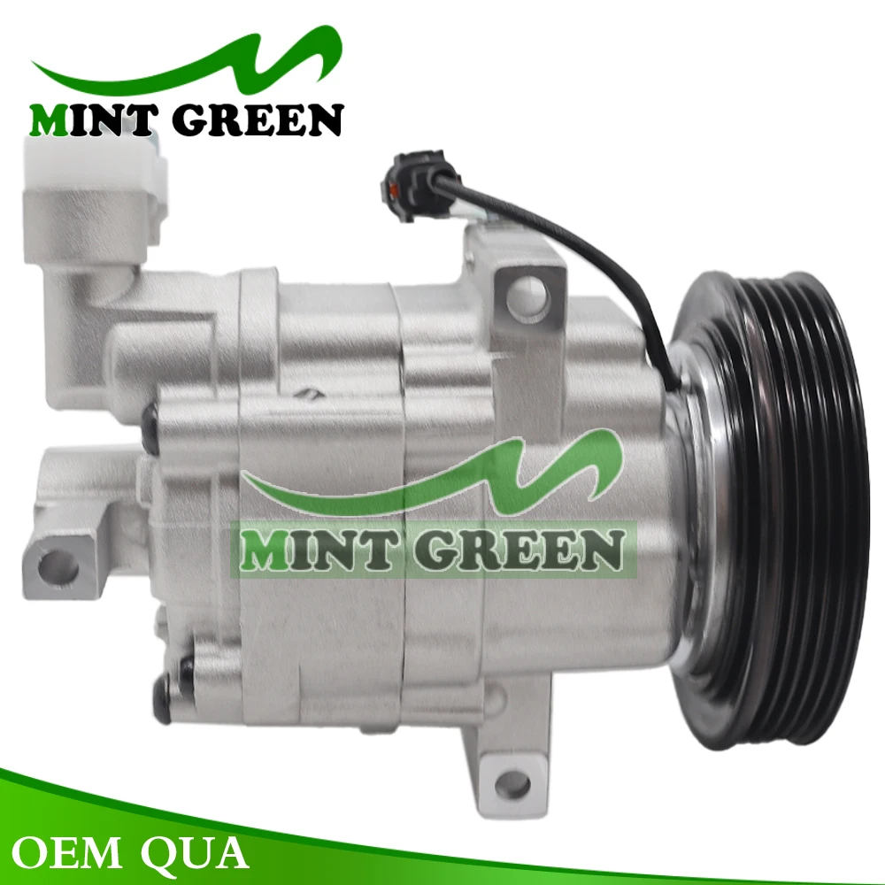 For Car Nissan MARCH III MICRA K12 16V NOTE E11 1.4 1.6 Auto AC Compressor 92600AX80A 92600AX80B 92600AX800 92600AX84B DKV08
For Car Nissan MARCH III MICRA K12 16V NOTE E11 1.4 1.6 Auto AC Compressor 92600AX80A 92600AX80B 92600AX800 92600AX84B DKV08
