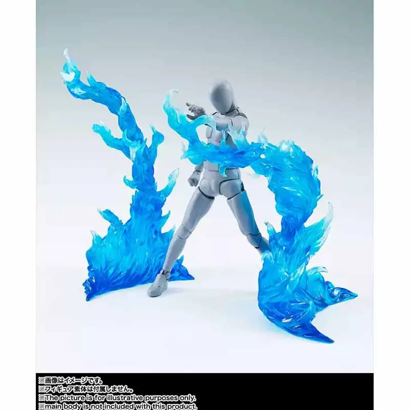 IN STOCK Bandai Original SHF Anime Figure EFFECT BURNING FLAME BLUE Ver Action Figure Toys For Boys /Girls /Kids /Christmas Gift
IN STOCK Bandai Original SHF Anime Figure EFFECT BURNING FLAME BLUE Ver Action Figure Toys For Boys /Girls /Kids /Christmas Gift