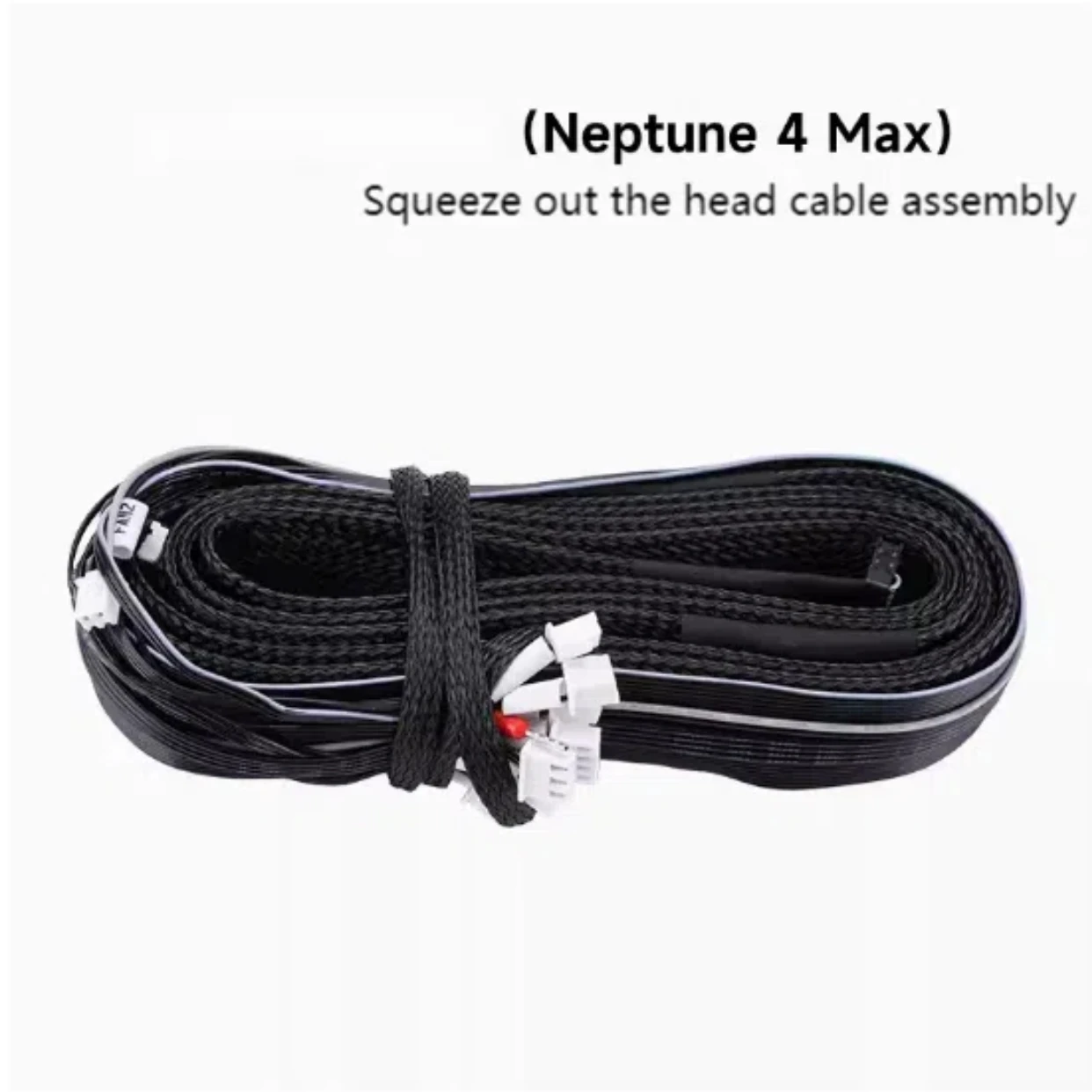 For Elegoo Neptune 3 4 Extruder Cables Extruder Extenaion Cables Assembly Kit for ELEGOO Neptune 4 Pro Max Plus 3D Printer Parts
For Elegoo Neptune 3 4 Extruder Cables Extruder Extenaion Cables Assembly Kit for ELEGOO Neptune 4 Pro Max Plus 3D Printer Parts