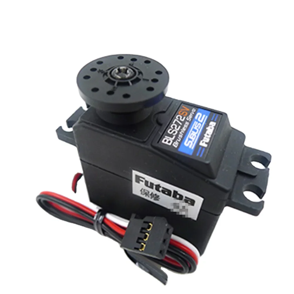 FUTABA BLS272SV SB dedicated steering gear high-pressure brushless steering gear 550helicopter swash plate servo
FUTABA BLS272SV SB dedicated steering gear high-pressure brushless steering gear 550helicopter swash plate servo