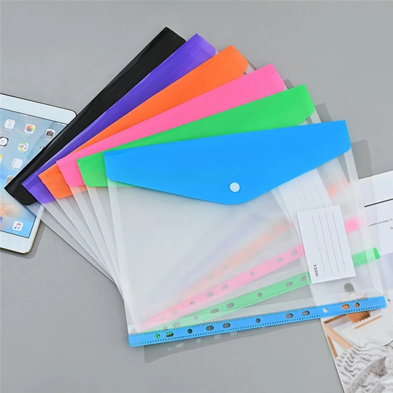 EDT-Binder Pocket Organizer Folders, 12 Pack Expandable Folders Envelopes Binder Folders With 11 Holes For 2/3/4 Ring Binder
EDT-Binder Pocket Organizer Folders, 12 Pack Expandable Folders Envelopes Binder Folders With 11 Holes For 2/3/4 Ring Binder