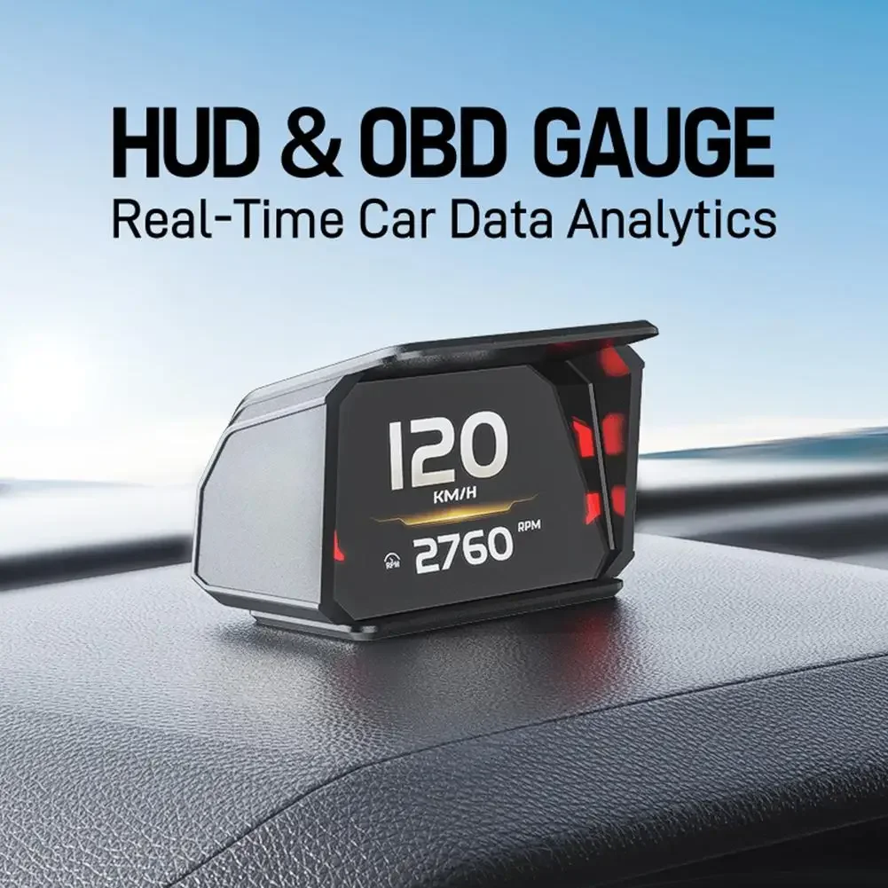 Car OBD + GPS HUD Head Up Display LCD Instrument Panel Gauge RPM Voltage Oi Pressure Turbo Meter Speedometer
Car OBD + GPS HUD Head Up Display LCD Instrument Panel Gauge RPM Voltage Oi Pressure Turbo Meter Speedometer
