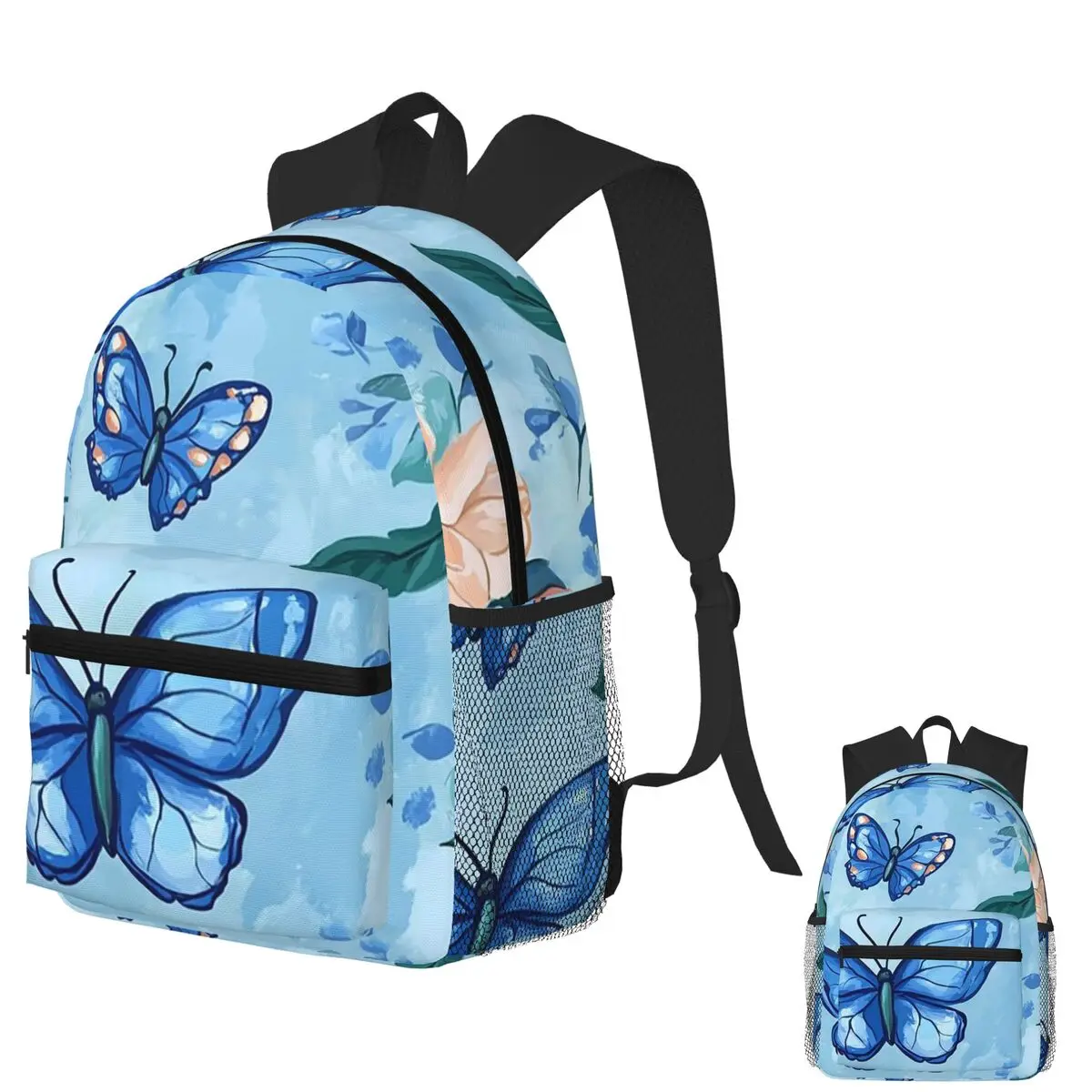 Artistic Exotic Flower Arrangement Garden Inspired Rose Flower Student Backpack School Bag Hiking Daypack Bookbag Shoulder Bags
Artistic Exotic Flower Arrangement Garden Inspired Rose Flower Student Backpack School Bag Hiking Daypack Bookbag Shoulder Bags