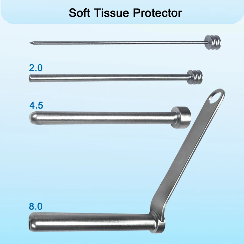 High Quality Orthopedic Soft Tissue Guard Protection Tool Soft Tissue Protector Medical Supplies Pet Orthopedic Instrument
High Quality Orthopedic Soft Tissue Guard Protection Tool Soft Tissue Protector Medical Supplies Pet Orthopedic Instrument