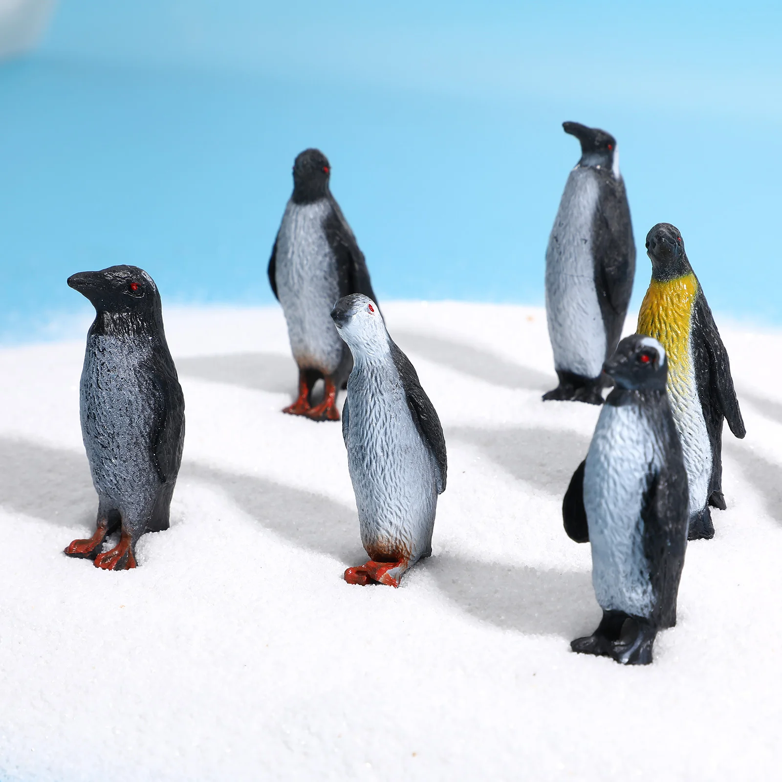 8 Pcs Penguin Model Ornament Toy Figurines Decor Models Ornaments Toys for Toddlers Sand Table Kids
8 Pcs Penguin Model Ornament Toy Figurines Decor Models Ornaments Toys for Toddlers Sand Table Kids