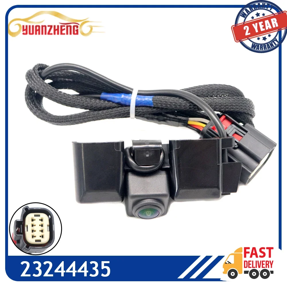 Reverse Assist Rear View Camera Backup Aid Parking Camera 23244435 For Chevrolet Silverado GMC Sierra 1500 2500 3500 2016-2019
Reverse Assist Rear View Camera Backup Aid Parking Camera 23244435 For Chevrolet Silverado GMC Sierra 1500 2500 3500 2016-2019