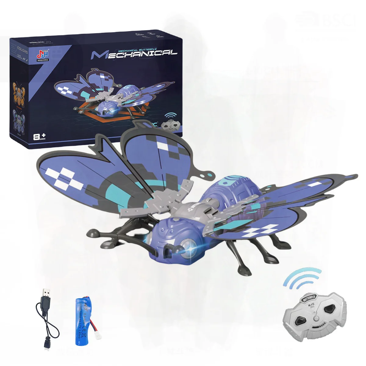 Infrared Remote Control Butterfly Electric Toy Car Light Charging Wireless Handle Boys Gift - Factory Direct Sales
Infrared Remote Control Butterfly Electric Toy Car Light Charging Wireless Handle Boys Gift - Factory Direct Sales