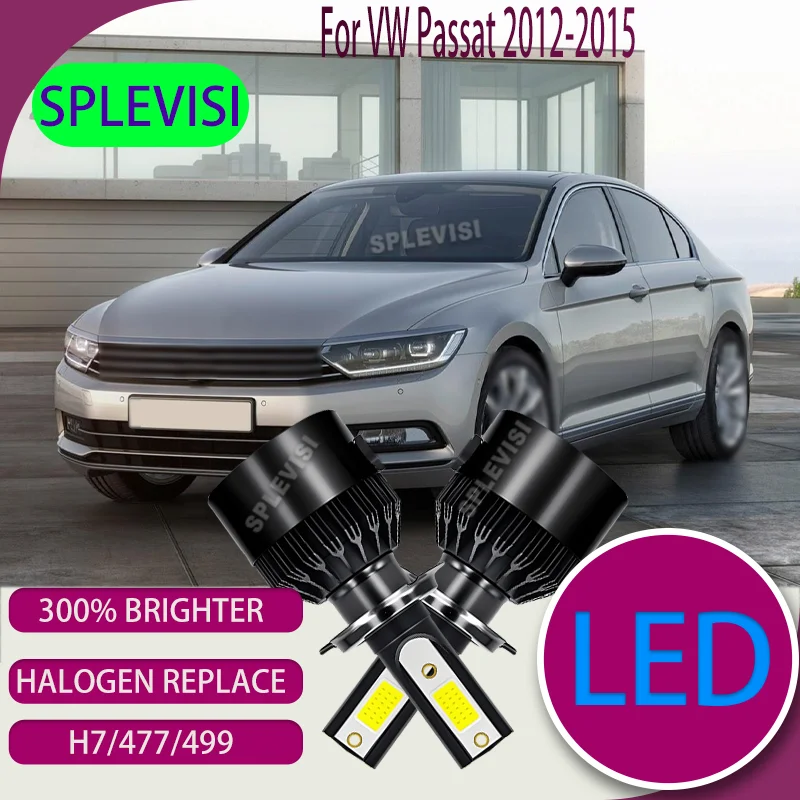 H7/477/499 LED High Low Beam Bulb Fan Cooled Light Up the Night IP67 Waterproof & dustproof For VW Passat 2012 2013 2014 2015
H7/477/499 LED High Low Beam Bulb Fan Cooled Light Up the Night IP67 Waterproof & dustproof For VW Passat 2012 2013 2014 2015