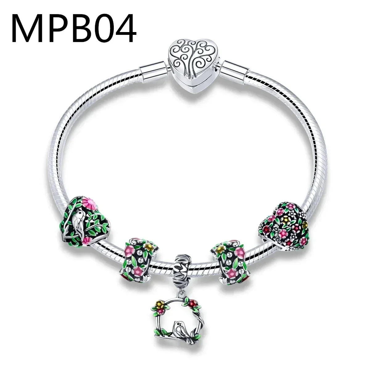 RLB2 Women Men Chain Bracelet Charm Heart Cute Wedding Personality Jewelry Lady Gift Party SmartBuy
RLB2 Women Men Chain Bracelet Charm Heart Cute Wedding Personality Jewelry Lady Gift Party SmartBuy