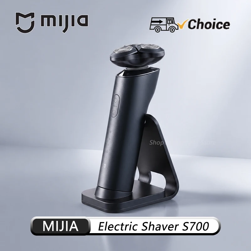 MIJIA Electric Shaver S700 Portable Flex Razor 3 Head Shaving IPX7 Waterproof Washable Beard Trimmer Cutter 30 Day
MIJIA Electric Shaver S700 Portable Flex Razor 3 Head Shaving IPX7 Waterproof Washable Beard Trimmer Cutter 30 Day