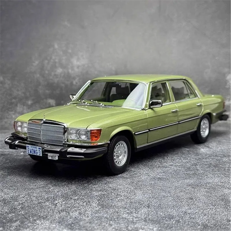 Diecast NOREV 1:18 Scale BENZ 450SEL Vintage Alloy Car Model
Diecast NOREV 1:18 Scale BENZ 450SEL Vintage Alloy Car Model