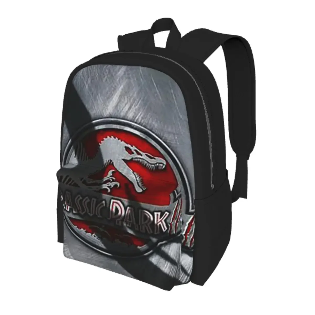 Jurassic Park Dinosaur Print Student Backpack School Bag Hiking Travel Daypack for Men Women Bookbag Shoulder Bags
Jurassic Park Dinosaur Print Student Backpack School Bag Hiking Travel Daypack for Men Women Bookbag Shoulder Bags