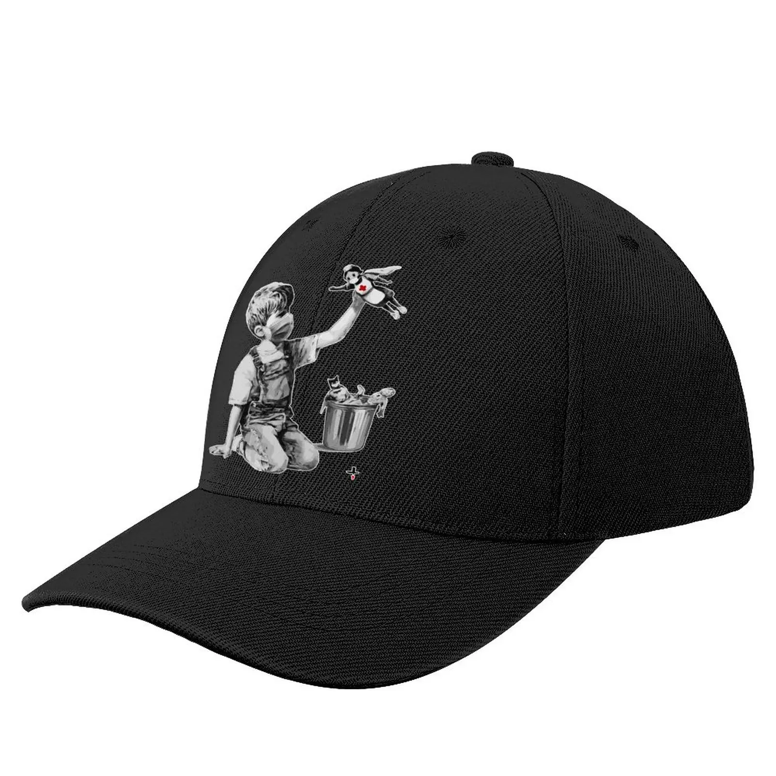 Banksy Baseball Cap Urban Boy Baseball Hat Printed Polyester Running Fashion Cap
Banksy Baseball Cap Urban Boy Baseball Hat Printed Polyester Running Fashion Cap