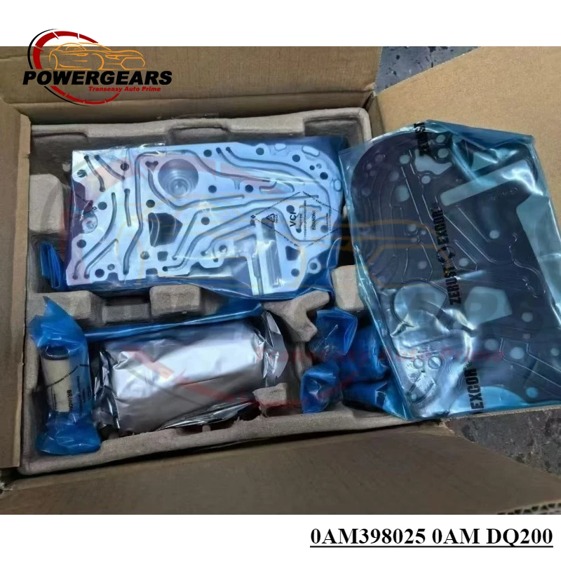 0AM398025 Original New 0AM DQ200 DSG7 Transmission Accumulator Housing Transmission Valve Body Repair Kit For VW Audi Skoda Seat 
0AM398025 Original New 0AM DQ200 DSG7 Transmission Accumulator Housing Transmission Valve Body Repair Kit For VW Audi Skoda Seat