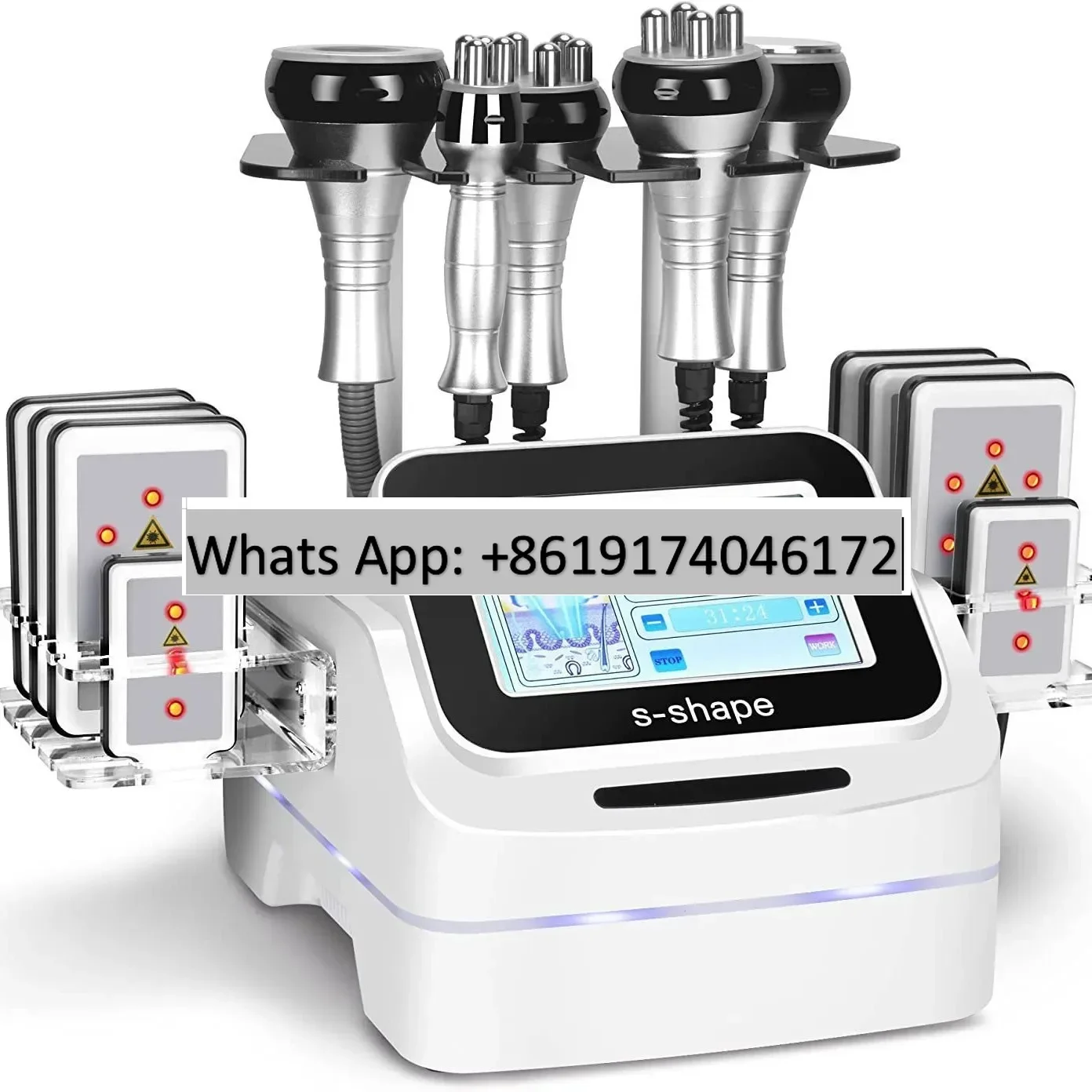 3-in-1 40K Slimming Instrument Shaping Body Beauty Instrument Beauty
3-in-1 40K Slimming Instrument Shaping Body Beauty Instrument Beauty