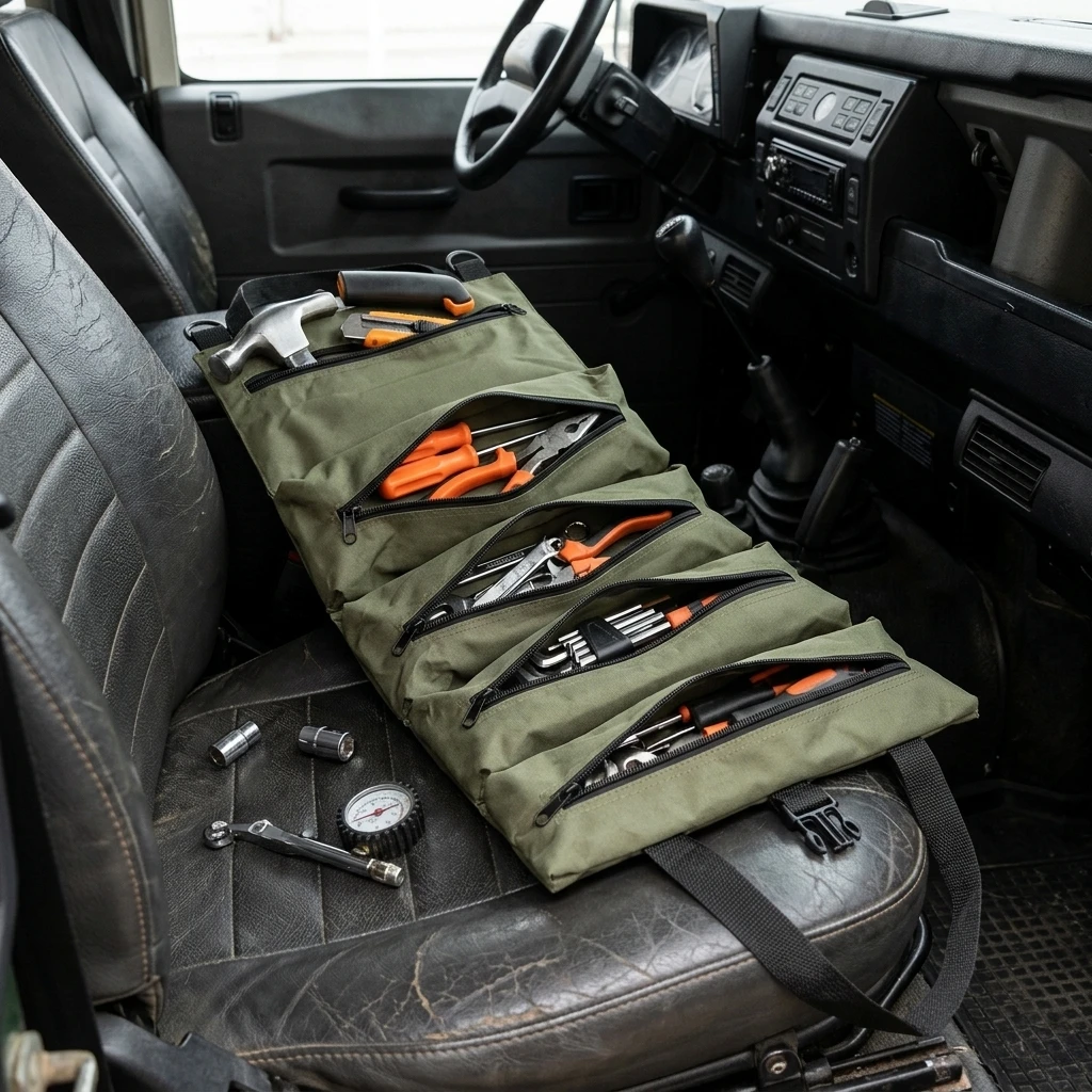 Multifunction Foldable Tool Bag For Home Car Maintenance Waterproof Oxford Cloth
Multifunction Foldable Tool Bag For Home Car Maintenance Waterproof Oxford Cloth