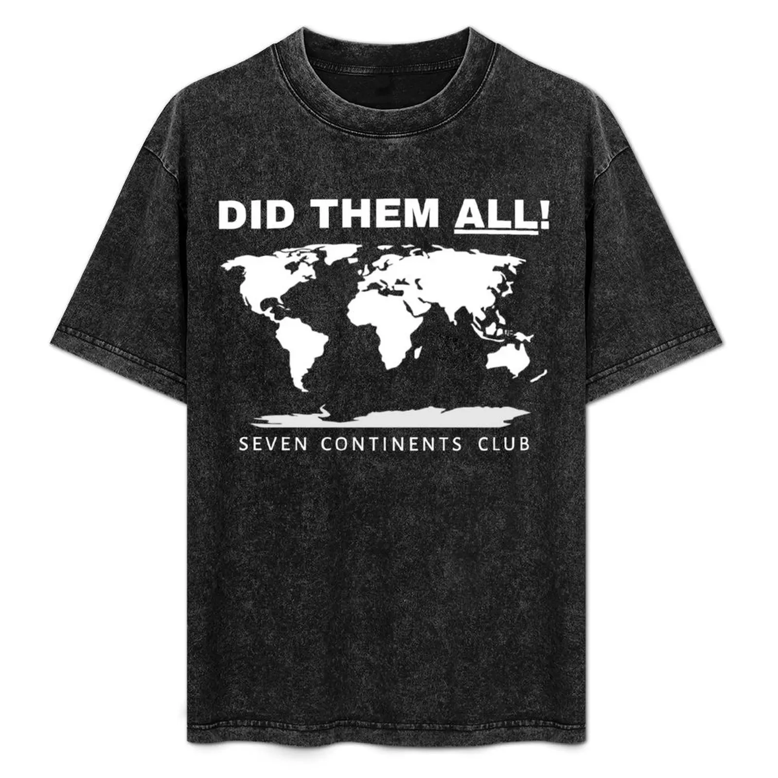 Seven Continents Shirt T-Shirt vintage anime shirt custom t shirt anime clothes street wear T-shirt men
Seven Continents Shirt T-Shirt vintage anime shirt custom t shirt anime clothes street wear T-shirt men