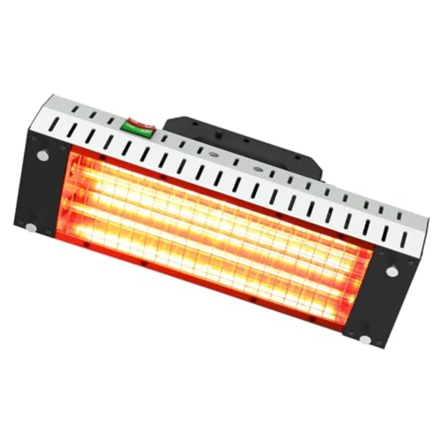 Infrared Paint Curing Lamp 2000W for Car Body Repair Aluminum Housing Black Fast Drying Even Heat Distribution
Infrared Paint Curing Lamp 2000W for Car Body Repair Aluminum Housing Black Fast Drying Even Heat Distribution