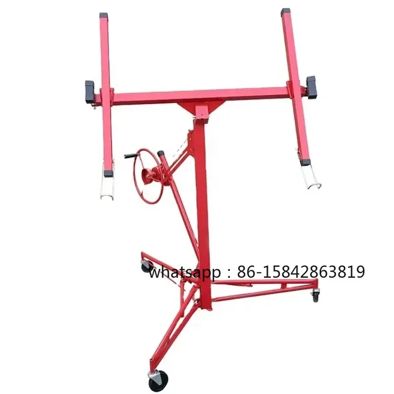 Manual Drywall Lift Gypsum 11ft Panel Slate Crane Lift Drywall Lift Construction Tools
Manual Drywall Lift Gypsum 11ft Panel Slate Crane Lift Drywall Lift Construction Tools