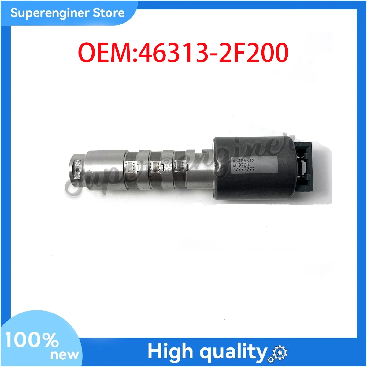 463132F200 Genuine Transmission Solenoid Valve For Hyundai Elantra A6GF1 A6MF1 46313-2F200
463132F200 Genuine Transmission Solenoid Valve For Hyundai Elantra A6GF1 A6MF1 46313-2F200
