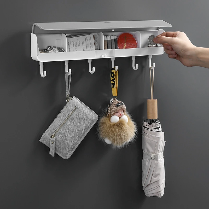 Key Holder Hanger for Wall Modern Decorative Shelf Wall Mounted Entryway Key Organizer for Living Room Kitchen Bathroom Office
Key Holder Hanger for Wall Modern Decorative Shelf Wall Mounted Entryway Key Organizer for Living Room Kitchen Bathroom Office