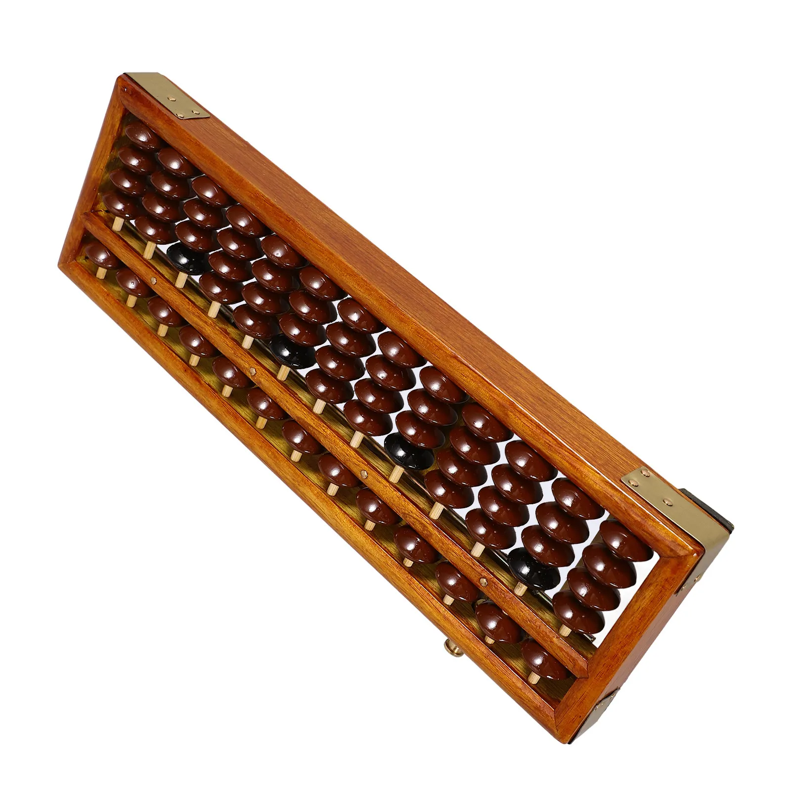 13-Column Abacus Retro Style Vintage Arithmetic Tool for Math Learning and Education Chinese Counting Device for Students
13-Column Abacus Retro Style Vintage Arithmetic Tool for Math Learning and Education Chinese Counting Device for Students