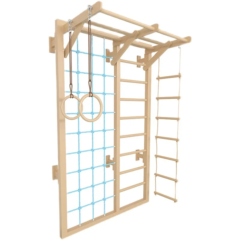 Early Education Indoor Wooden Climbing Frame Climbing Set Kindergarten Climbing Frame Toys
Early Education Indoor Wooden Climbing Frame Climbing Set Kindergarten Climbing Frame Toys