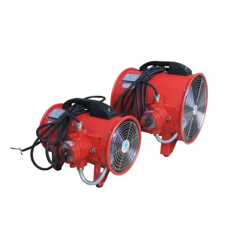 EX Portable Blower 220V 12 Inch Explosion Proof Ventilation Fans
EX Portable Blower 220V 12 Inch Explosion Proof Ventilation Fans