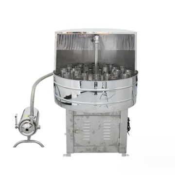 Semi Automatic 24 Heads Wine Beer Plastic Wine Bottle Washer Washing Cleaning Machine
Semi Automatic 24 Heads Wine Beer Plastic Wine Bottle Washer Washing Cleaning Machine