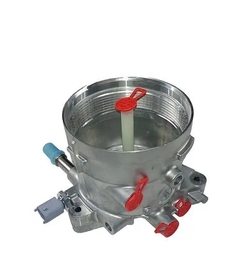 08-10 6.4L For Ford Powerstroke Diesel OEM Fuel Filter Housing W/Sensor 8C3Z-9C166-A
08-10 6.4L For Ford Powerstroke Diesel OEM Fuel Filter Housing W/Sensor 8C3Z-9C166-A