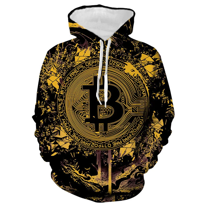 New Full Sleeve Hoodies Bitcoin Prited Men's 3D Pullover Hoodie Vintage Streetwear Casual Oversized Hoody Tops For Male 
New Full Sleeve Hoodies Bitcoin Prited Men's 3D Pullover Hoodie Vintage Streetwear Casual Oversized Hoody Tops For Male