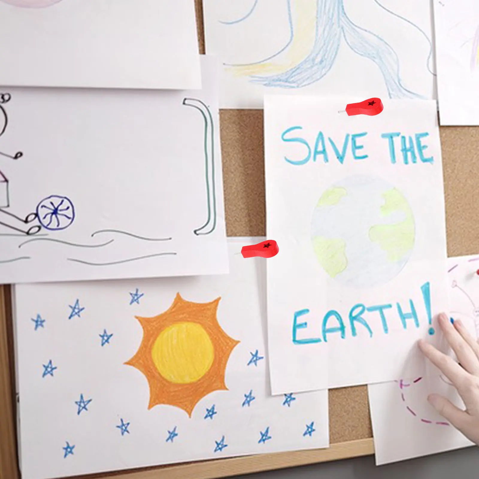 50 Pcs Aesthetic Thumb Tacks Christmas Decorative Flag Push Pins for Map Cork Board
50 Pcs Aesthetic Thumb Tacks Christmas Decorative Flag Push Pins for Map Cork Board