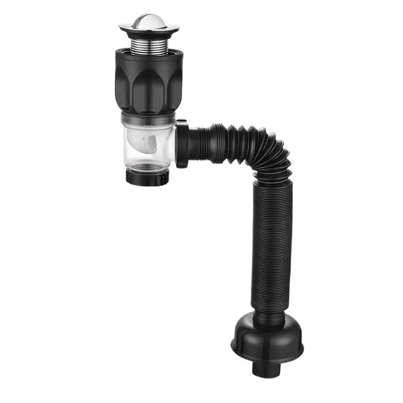 Anti Odor Drainage Pipe Universal Flip Stainless Steel Washbasin Washbasin Sink Wall Drainage Pipe Kitchen Bathroom Accessories
Anti Odor Drainage Pipe Universal Flip Stainless Steel Washbasin Washbasin Sink Wall Drainage Pipe Kitchen Bathroom Accessories