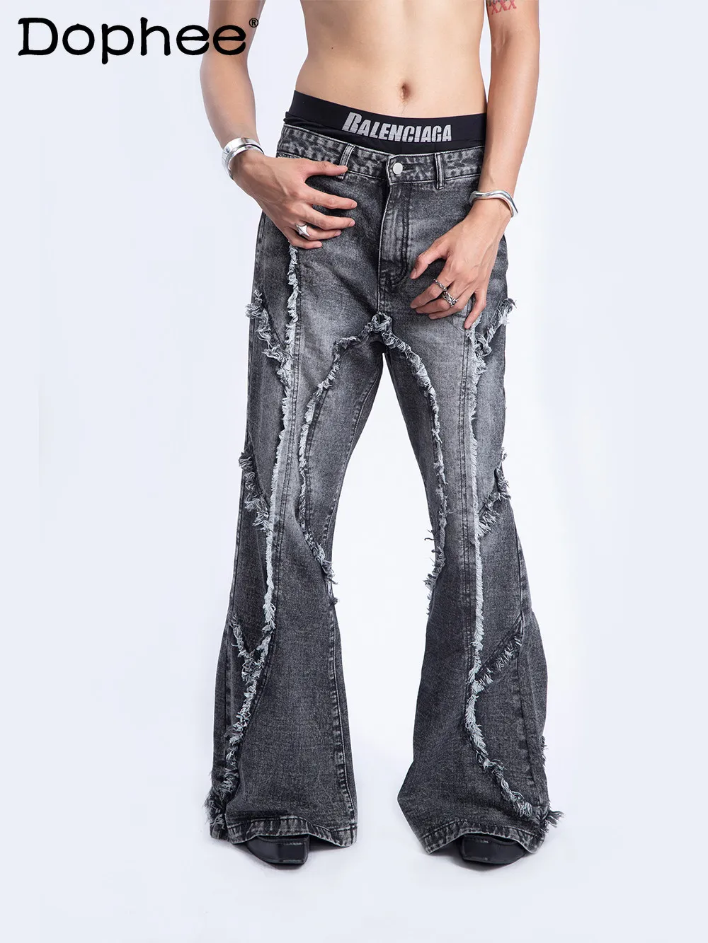 Модные мужские джинсы в американском стиле, свободные, повседневные, стильные, молодежные, популярные, прямые, длинные брюки
Модные мужские джинсы в американском стиле, свободные, повседневные, стильные, молодежные, популярные, прямые, длинные брюки