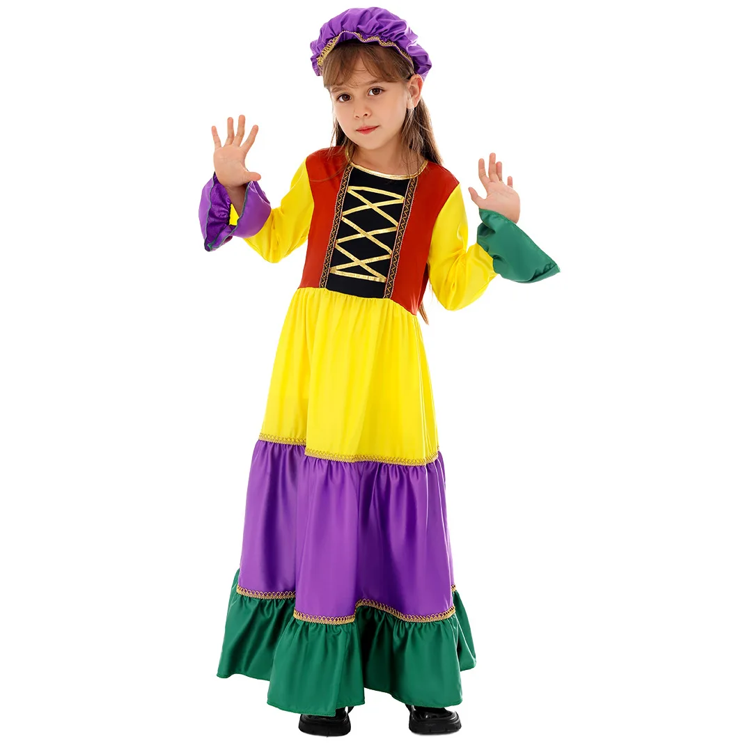 Carnival Prium Festival Dresses For Enfant Dancing Party Costume Traditional Mexican Outfit Spanish Enfants Dress Costumes
Carnival Prium Festival Dresses For Enfant Dancing Party Costume Traditional Mexican Outfit Spanish Enfants Dress Costumes